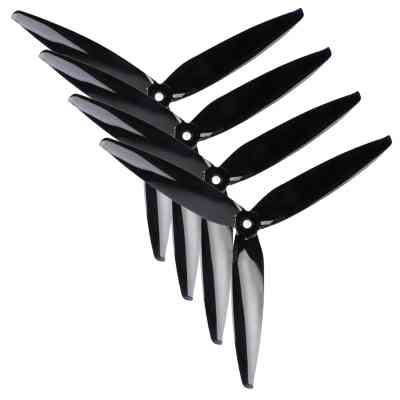 Пропеллер для дрона Gemfan Flash 7040 7 Inch 3-Blade 7X4X3 PC CW CCW Propeller for RC M (GF-7040) Винница