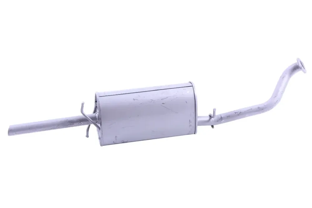 Глушитель Lanos ТМК закатной  Эконом Винница - изображение 1