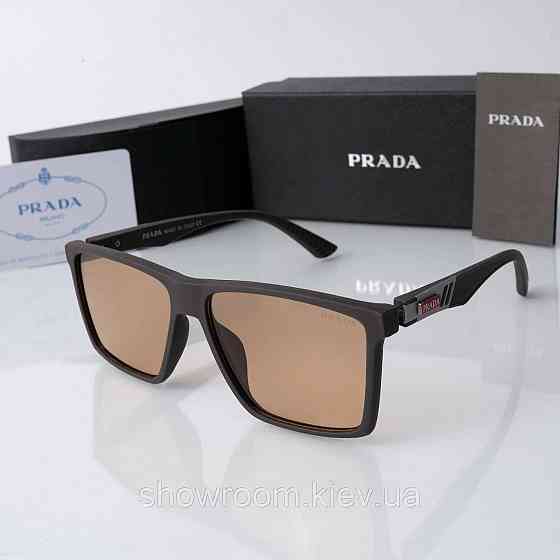 Солнцезащитные стильные мужские очки Pr (7340) Киев