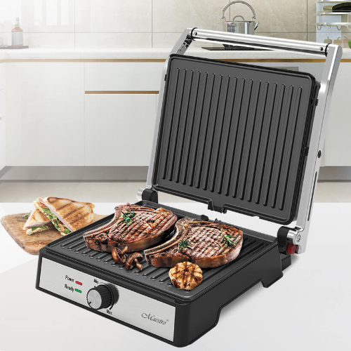 Електричний гриль 2000W MR-719 Maestro Житомир