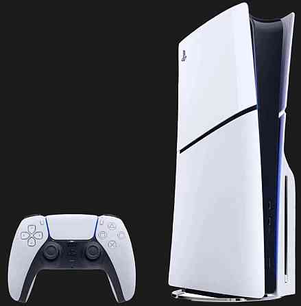 Игровая консоль SONY Playstation 5 Slim, HD Blue Ray (Fortnite® Cobalt. Харьков