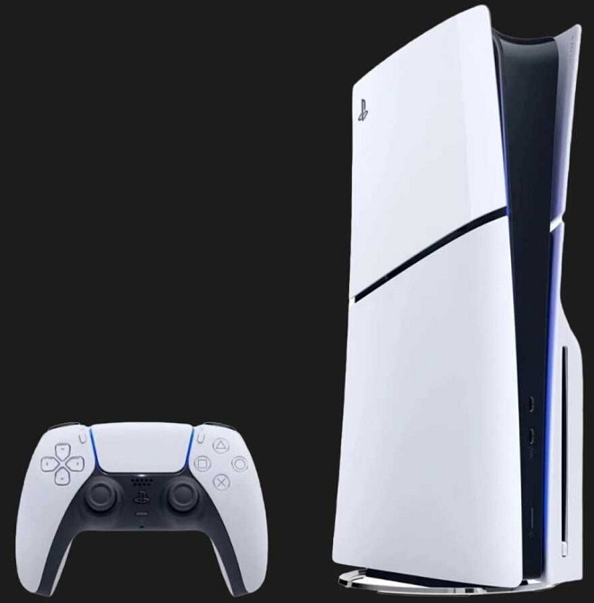 Игровая консоль SONY Playstation 5 Slim, HD Blue Ray (Fortnite® Cobalt. Харьков - изображение 1