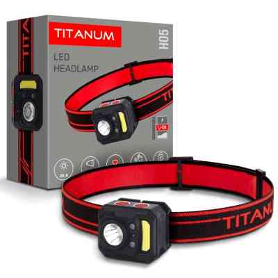 Ліхтар TITANUM 250Lm 6500K (TLF-H05) Вінниця