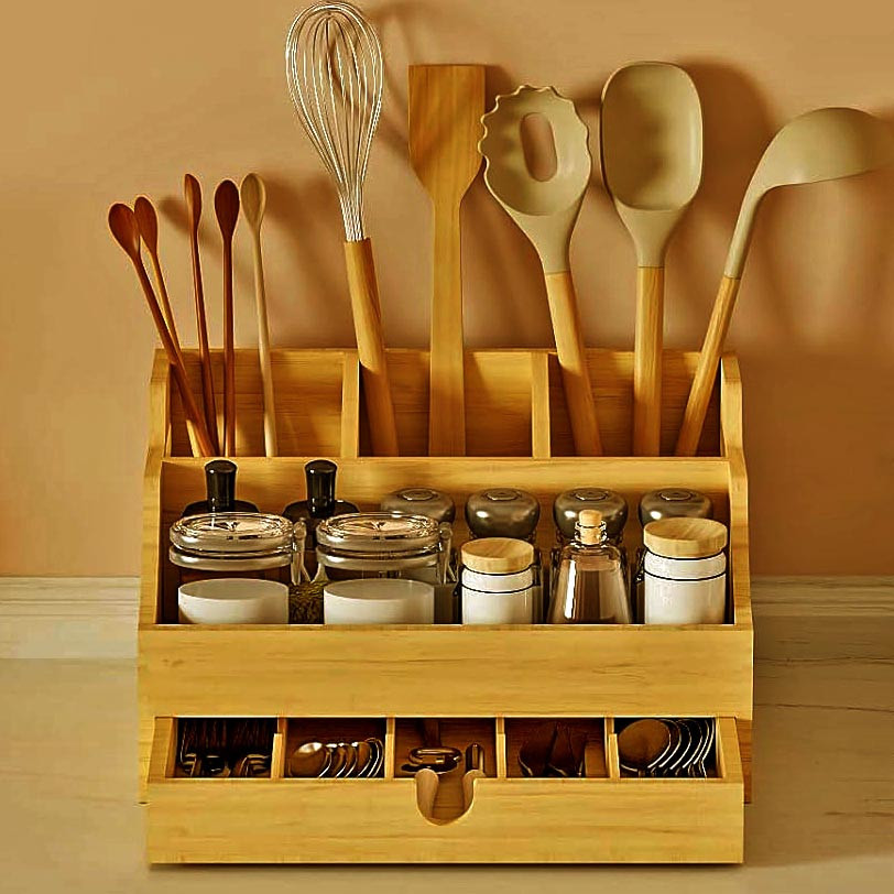 Подставка для столовых приборов 