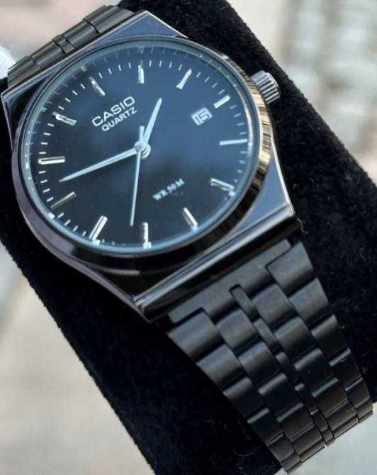 Годинник Casio MTP-VC01 black | Часы Касио A159W | Харьков - изображение 7