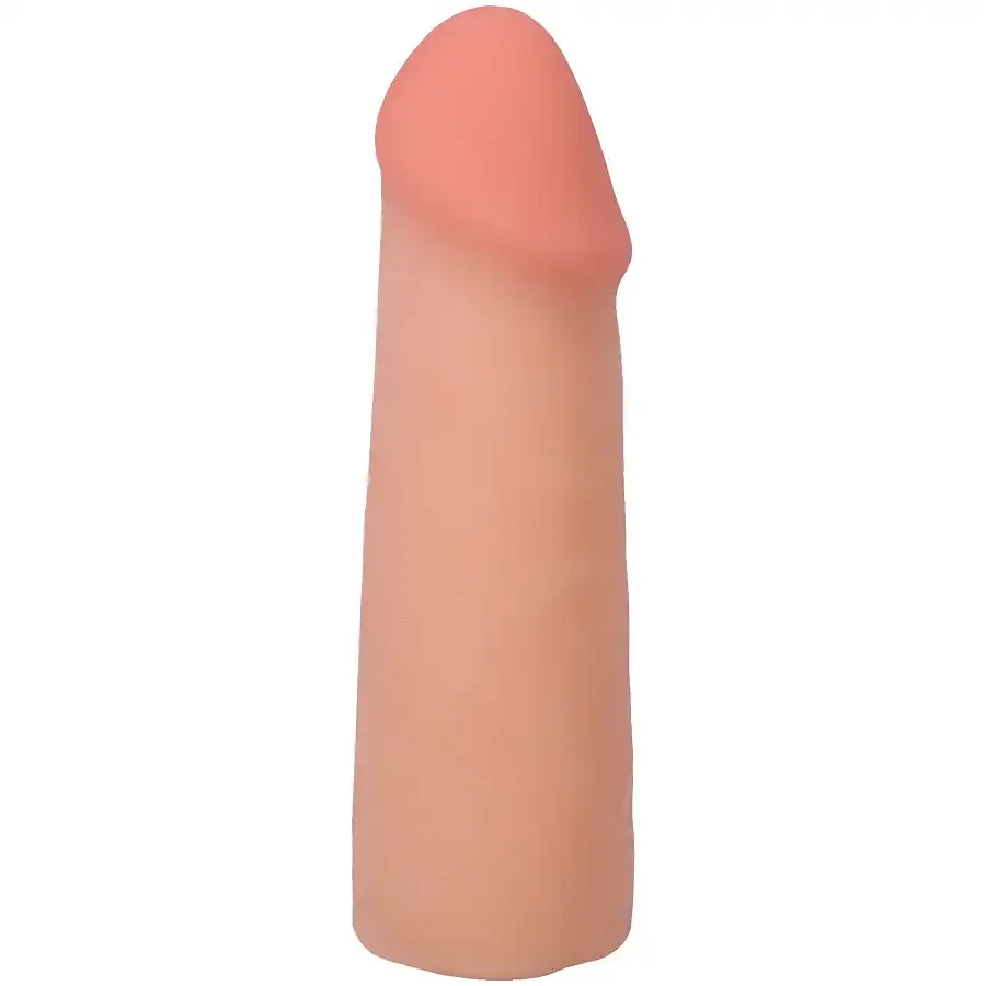 Фалоімітатор Doc Johnson The Realistic Cock ULTRASKYN - 5 Inch Vanilla Львів - фото 4