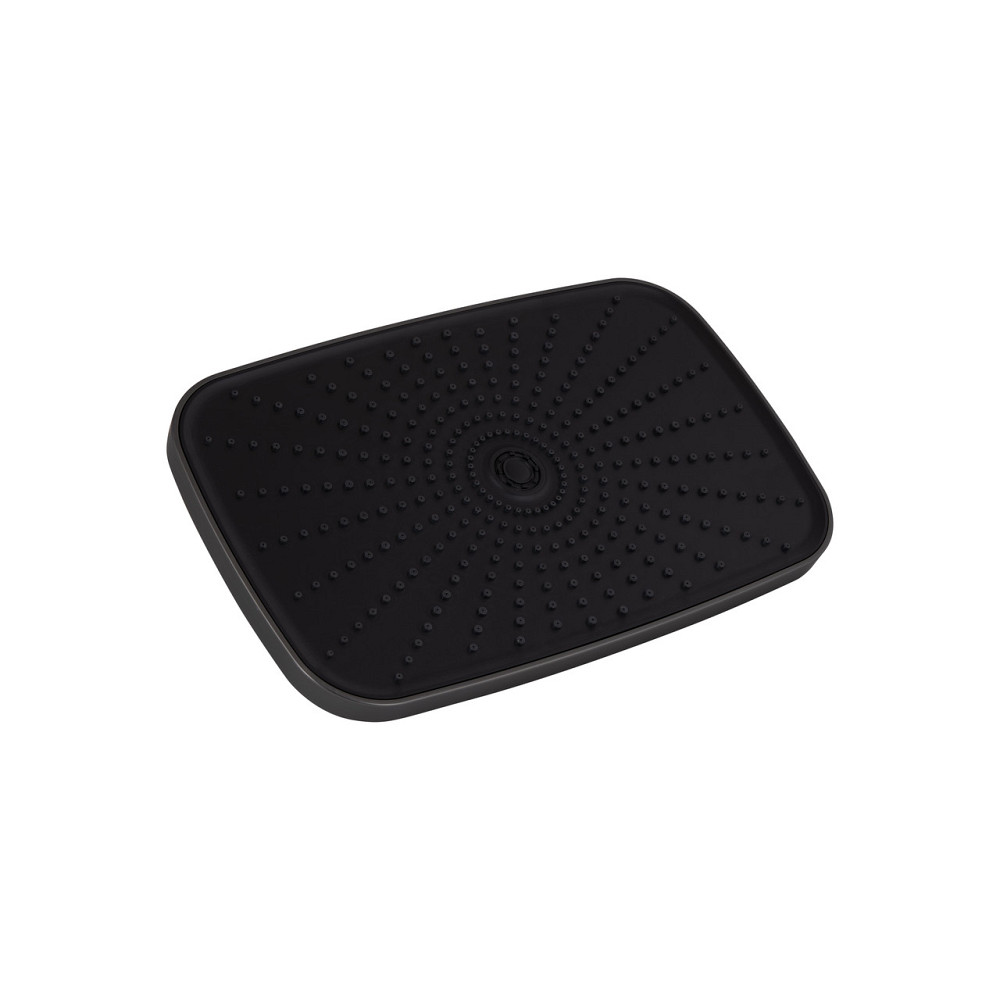 Душова система універсальна Qtap Gemini прихованого монтажу на три споживачі QTGEM114GMB45704 Gunmetal Black PVD Київ - фото 8