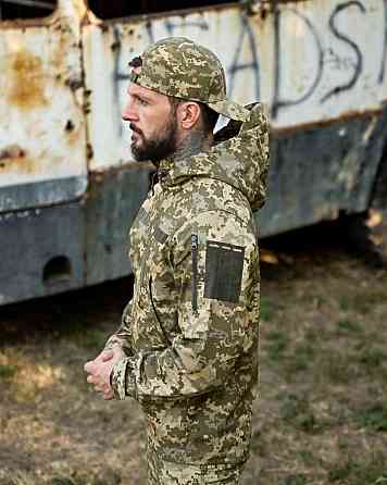 Тактична куртка field піксель Київ