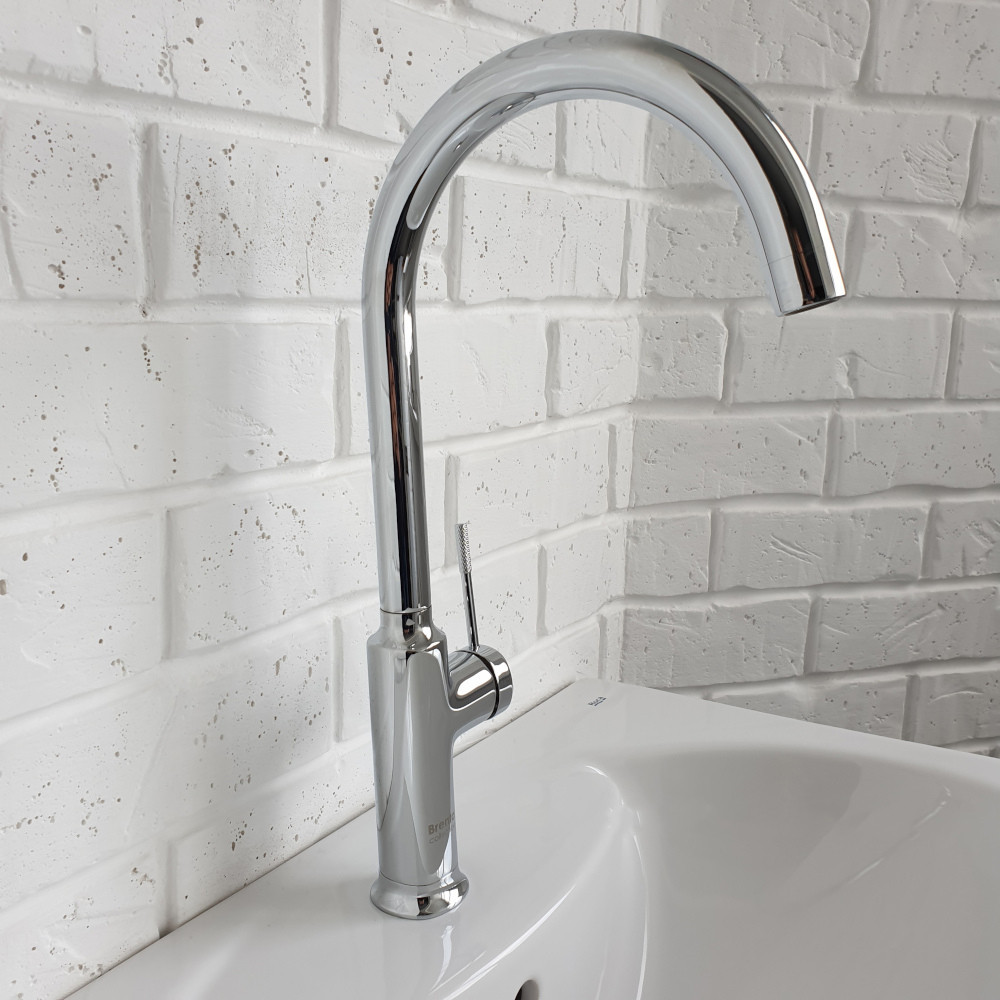 Змішувач для кухні IMPRESE BRENTA хром ZMK071901150 Київ - фото 3