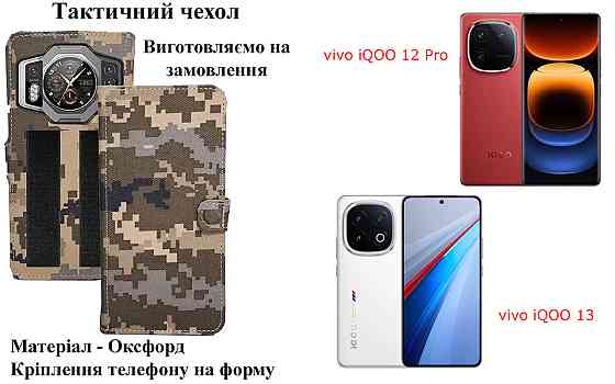 Тактический чехол для Samsung Galaxy S21 5G, S21 FE, S21 Ultra, крепится к снаряжению на липучке Киев