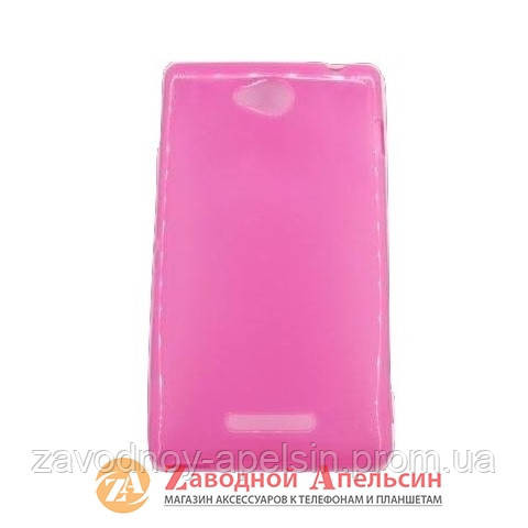 Sony Xperia C S39h C2305 чохол Cover pink Одеса - фото 1