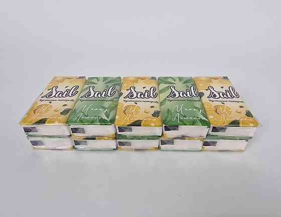 Паперовий носовичок, М'ята (10 шт) Харків