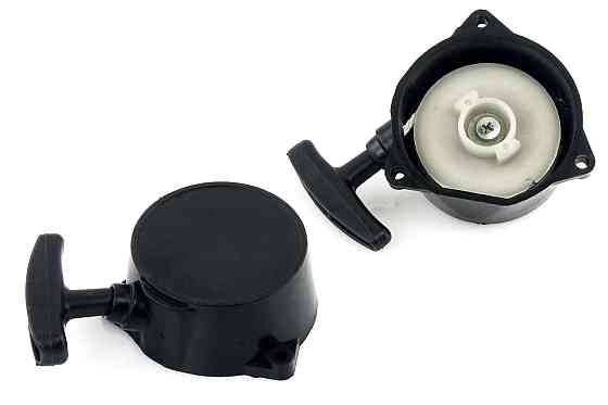 Стартер ручной (в сборе) мотокосы (бабочка, малый) Мукачево