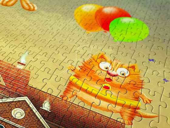 Пазл Над містом - Above the City (Enjoy-1943) Киев