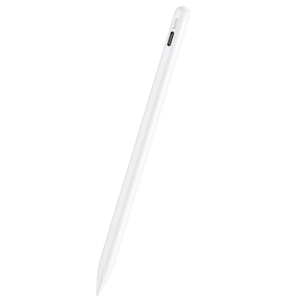Стилус HOCO GM109 Smooth series active universal capacitive pen White (6942007603980 ) Київ - фото 1
