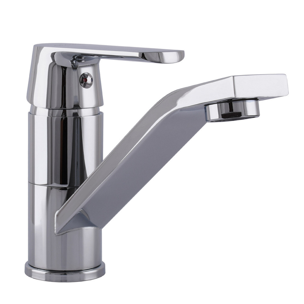 Смеситель для умывальника Globus Lux Laguna GLA-0203MQ Киев - изображение 5