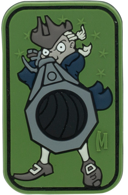 Высококачественный Шеврон на липучке Maxpedition Rubber MINUTEMAN 