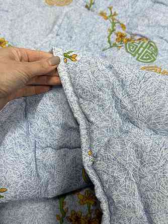 Ecotton Ковдра Ecotton Євро 200х220 см антиалергенна блакитна 50-0012 Blue Киев