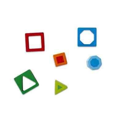 Развивающая игрушка Melissa&Doug Деревянный сортер Формы (MD10582) Винница