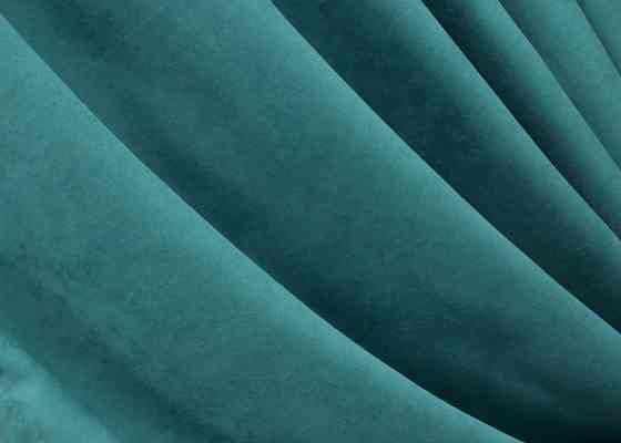 Комплект готових штор VR-Textil Мікровелюр Petek № 1492ш Бірюзовий 100х270 см 2 шт (31-0027) Київ