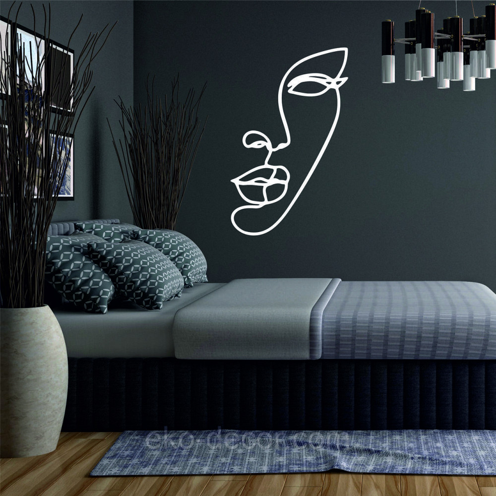 Декоративне настінне Панно «Жінка», Декор на стіну Київ - фото 3