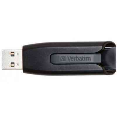 USB флеш накопичувач Verbatim 32GB Store &apos;n&apos; Go Grey USB 3.0 (49173) Вінниця