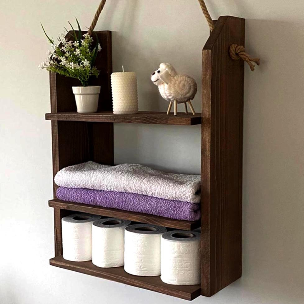 Полиця для ванної "Юнкерат" капучино Миколаїв - фото 1