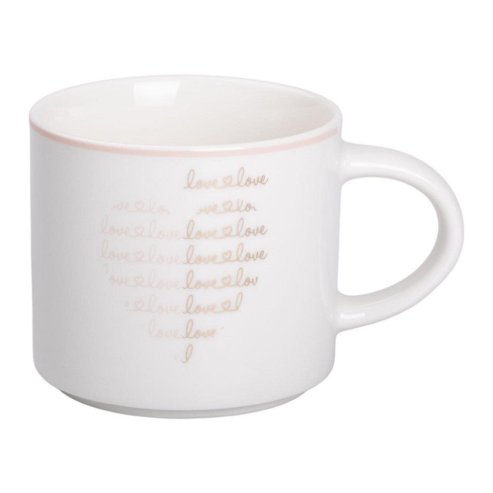 Liling Rongxiang Ceramic Кружка порцелянова 350 (мл) для кави та чаю Біла RX-N240126W Коломыя - изображение 1