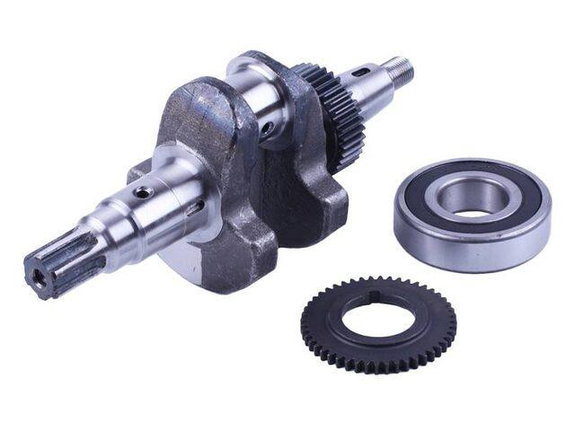 Колінвал у зборі під шліци на дизельний двигун 178F, діаметр 25 мм Мукачево - фото 1