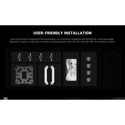 Кулер для процессора ID-Cooling BLITZ X4 Винница - изображение 5