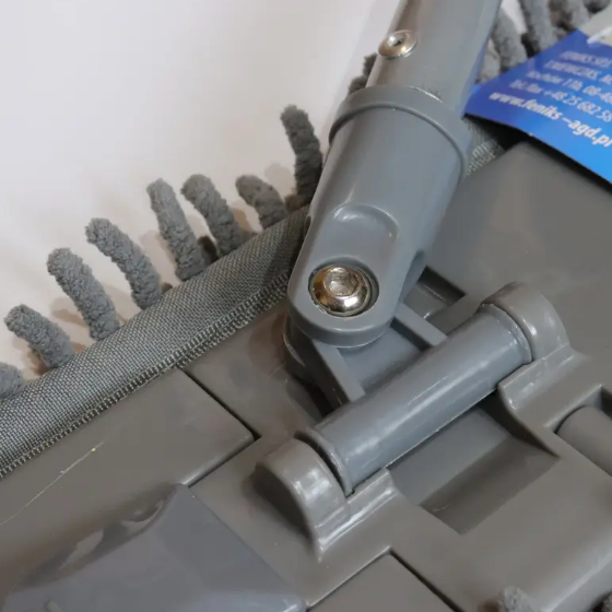 Швабра телескопічна мікрофібра-локшина пластик.кий 68-117см 9028 HIT Феникс Житомир - фото 2