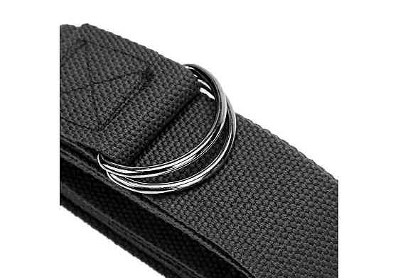 Йога ремень 183*3.8 см для растяжки и упражнений, спортивный аксессуар для фитнеса и йоги Киев