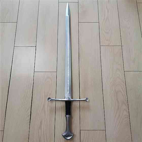 Іграшковий меч Нарсіл RESTEQ 104 см - безпечний дитячий меч Арагорна з Володаря Перснів для косплея і подарунка Київ