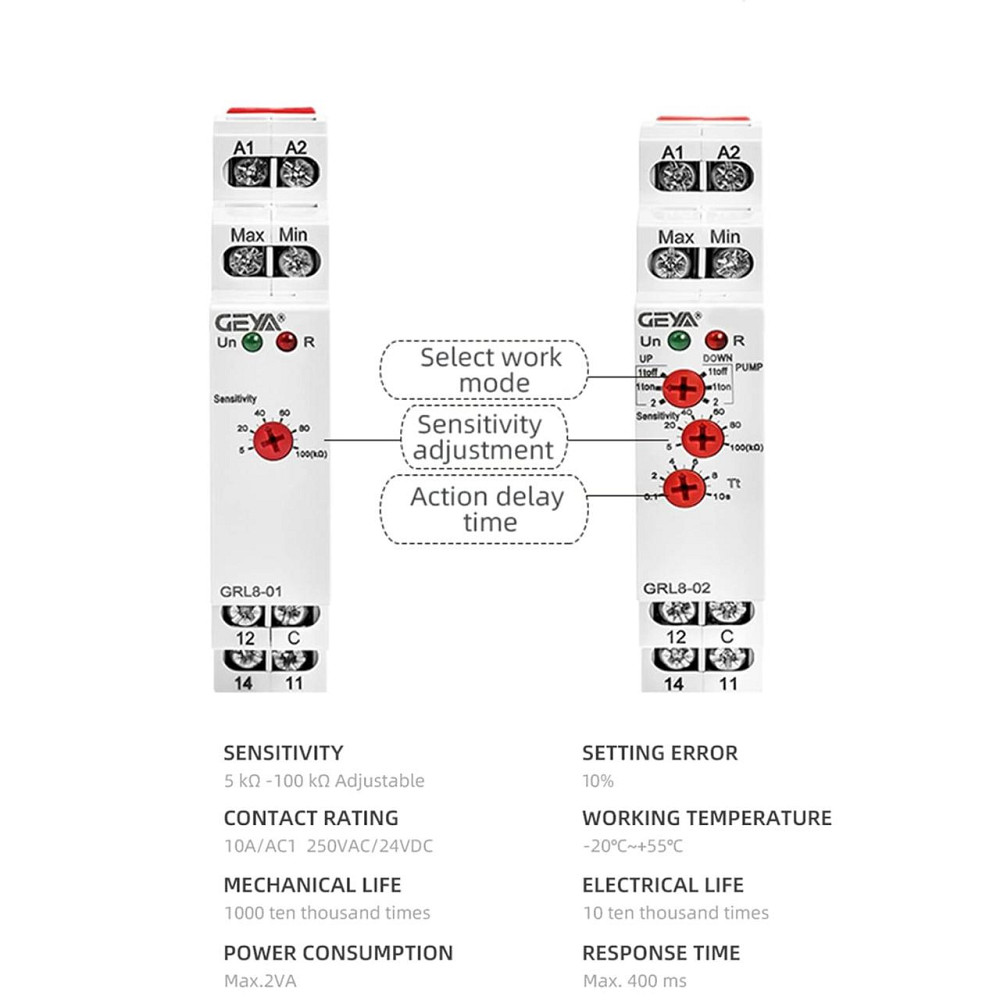 Программируемый таймер GEYA GRT8-EC 220В/24В Киев - изображение 7