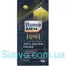 Маска против морщин Q10 Balea MEN, 16 ml (Германия) Balea MEN Q10 Anti-Falten-Maske, 16 ml Львов - изображение 1