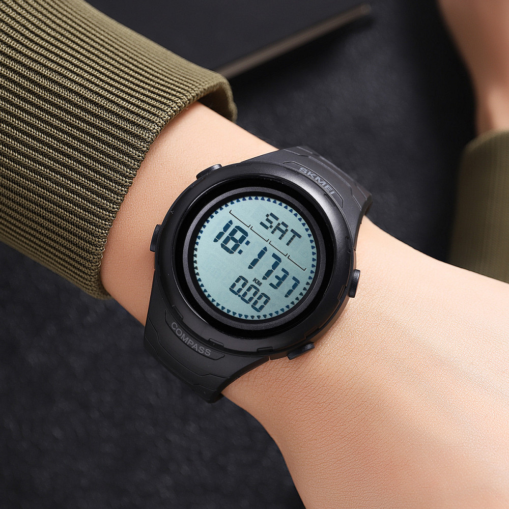 Skmei 2166BKWT Black-White Київ - фото 4