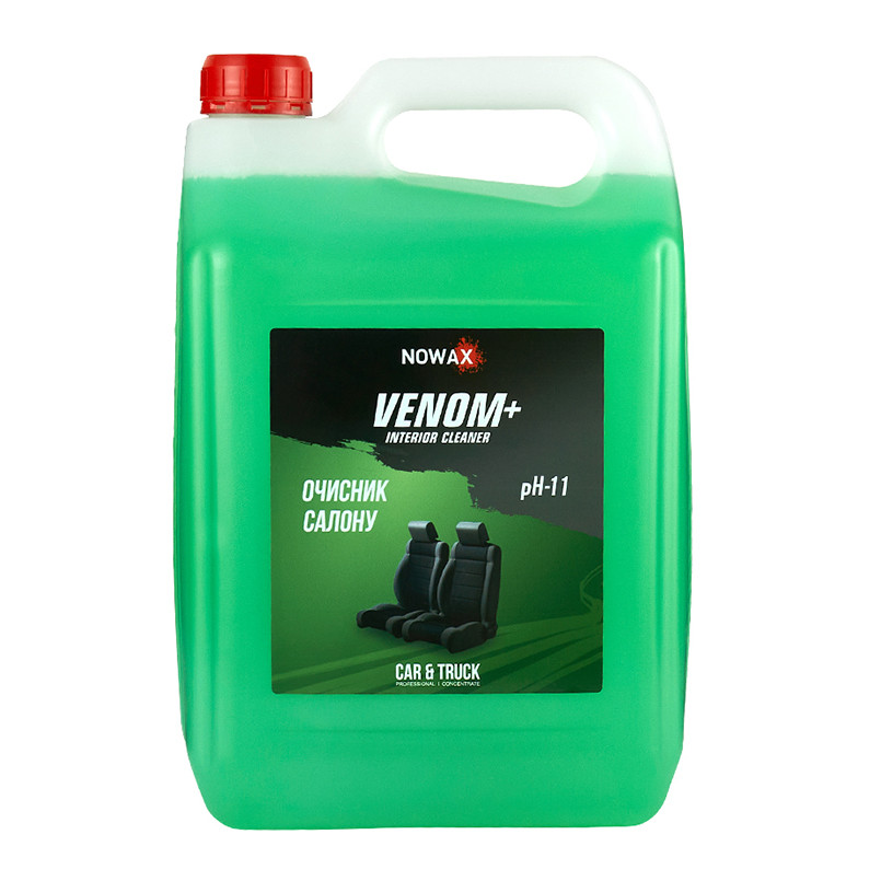 Очисник салону Nowax Venom+ Interior Cleaner концентрат 5л Львів - фото 1