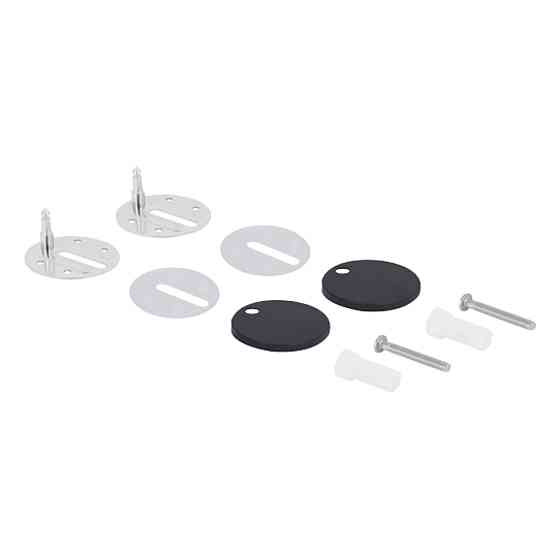 Qtap Сиденье для унитаза (Robin 660, Scorpio 520,660) 460x362x50 мм, Matt Black, с микролифтом, Slim Duroplast, Quick Release Киев