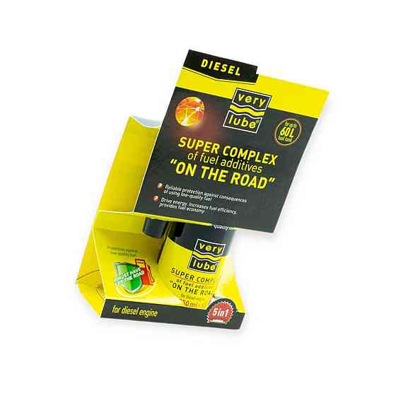 Очиститель топливной системы дизель Verylube (комплексный)(250мл) В Дорогу 5 1 Мукачево