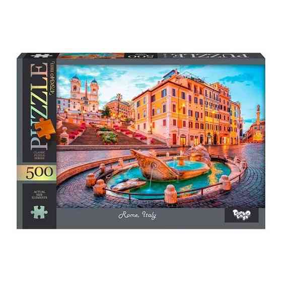 Пазл "Rome. Italy" Danko Toys C500-14-04, 500 ел. Київ
