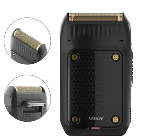 Електробритва VGR V-353 Black Дніпро
