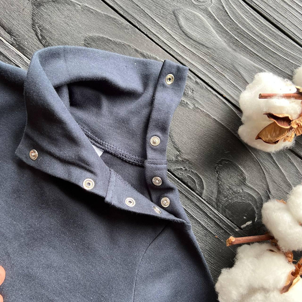 Дитячий Гольф для Хлопчиків Lovetti Чорний 3 роки 98см пакунок малюка Киев - изображение 4