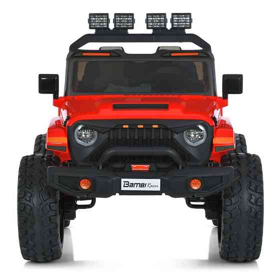 Дитячий електромобіль Джип M 6204EBLR-3(24V) до 60 кг Вінниця