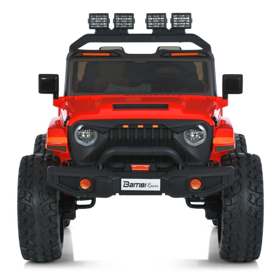 Дитячий електромобіль Джип M 6204EBLR-3(24V) до 60 кг Вінниця - фото 3