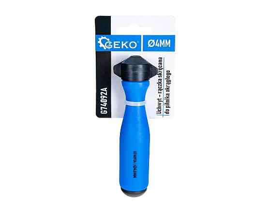 Ручка для Напилка 4 мм заточування ланцюгових пил  "GeKo" Стрый