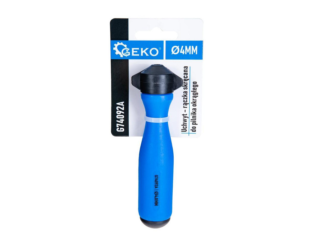 Ручка для Напилка 4 мм заточування ланцюгових пил  "GeKo" Стрый - изображение 4