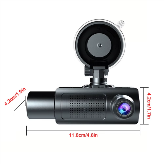 Автомобільний відеореєстратор D-310 (2 камери) Wi-Fi Full HD Вінниця