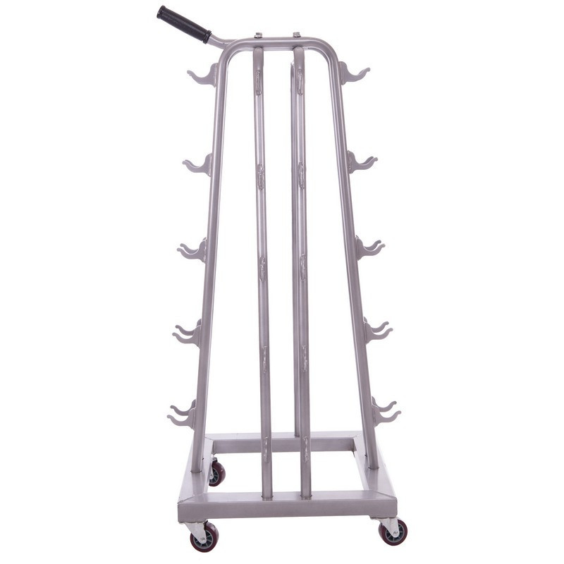 Стійка для гантелей чотиристороння Zelart-8032A Київ - фото 3