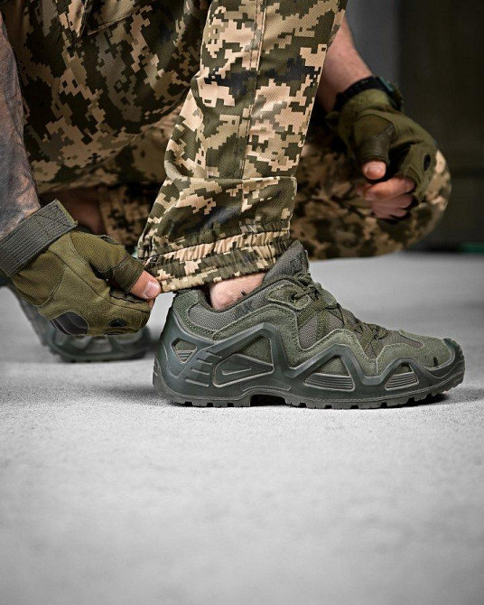 Тактические мужские летние штаны джогер на резинке облегченные пиксель Одесса - изображение 17