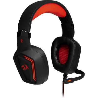 Наушники Redragon Muses 2 USB Black-Red (77909) Винница